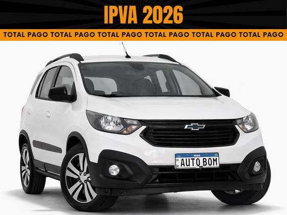 CHEVROLET SPIN 1.8 ACTIV 8V FLEX 4P AUTOMÁTICO